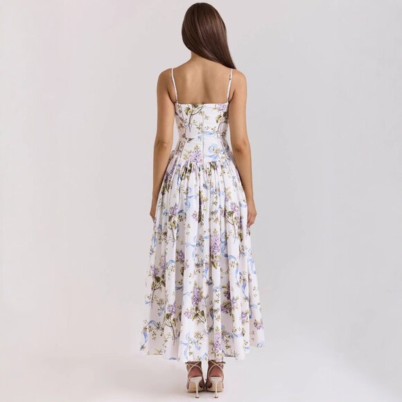 Multicolour Polyester Dress- Medium - Picture 3 of 11